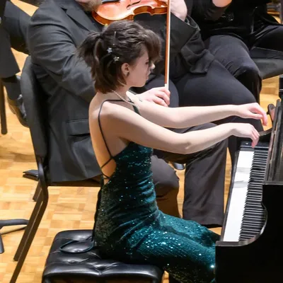 Margaret Smith, piano and composition instructor at Lance Arts